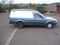 My trusty works van forsale at the moment