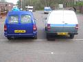 The two from the rear