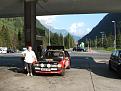 Staples to Naples Return Fuel Stop at Gothard Tunnel. Its 10 miles long!
