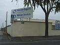 Outside Bugatti Aerospace Factory in Molsheim France