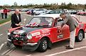 The Austin 1800 we based it on. The Owner was not happy!
