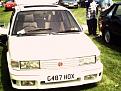 G487HOX, restored 2003, SORN at moment, JOHN ORREL in background
