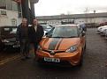 Picking up new 3 at longbridge