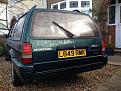 The Tailgate and Rear Bumper were professionally replaced in recent years by an MG Rover dealership, so no work required there.  I just need to sort out to non-operational rear wiper...