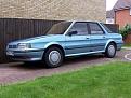 My Zircon Blue 1985 Austin Montego 2.0HLS - What a stunner that I rescued in April 2006.  Sadly it did not survive due to some horrific rot on the drivers side inner rear quarter. I really wish now that I'd not given up on it.