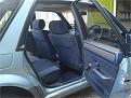 Interior rear
