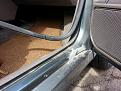 Sills are clean, but needed a slight tidy up.
