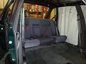 Interior showing rear seat