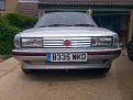 Bumpers on and new inserts courtesy of AE Wilcox.

Freshly enamelled badge and painted grill