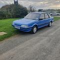 Monty on his first drive to the coast after the MOT.